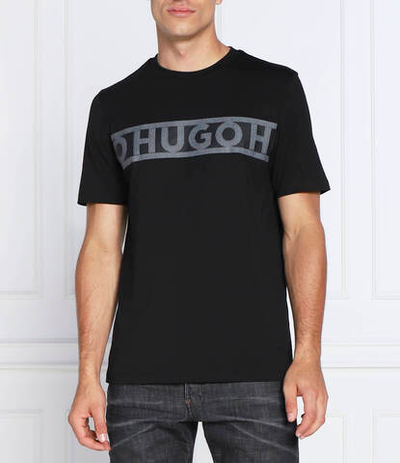 футболка dinotto HUGO - черный(50475339)