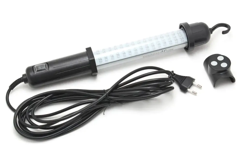 Переносная лампа PR-60-05 ''Прометей''60 диодов 5м 220V KING PR-60-05