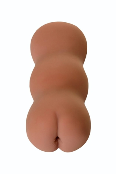 Мастурбатор-анус TONG GGO Black Angel (Цвет: коричневый)