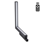 358915 SHINO NT22 067 черный Трековый светильник для низков.шинопровода диммируемый с пультом ДУ со сменой цв.температуры IP20 LED 3000~6500К 24W 48V