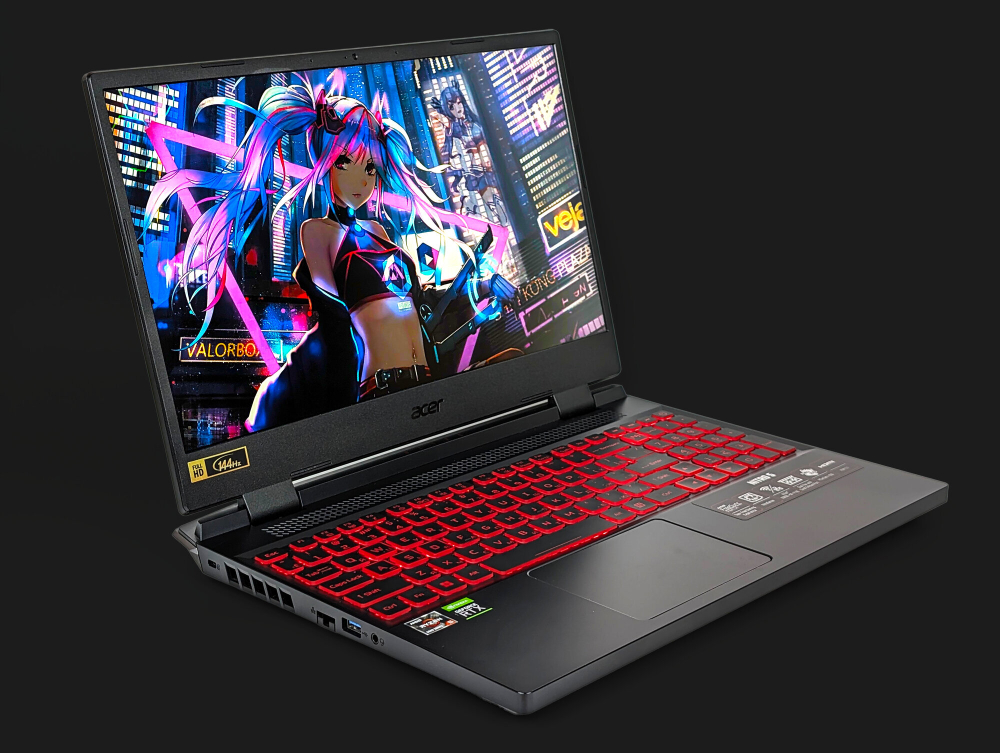Игровой ноутбук Acer Nitro Ryzen 5 6600H/RTX3050/8Gb/512Gb/144Hz/Win11