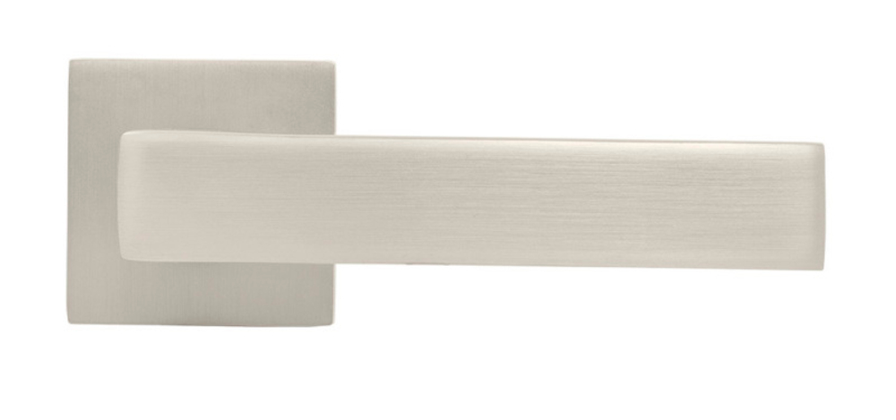 Ручка MORELLI MH-54-S6 MSN мат.сатиниров.никель, квадрат. розетка 6 мм