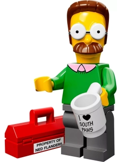 LEGO Minifigures The Simpsons Нед Фландерс 71005-7