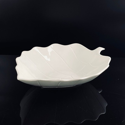 Lenardi 305-128 Фруктовница 31х27х6см BIANCO в под.уп.(х12)Фарфор