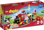 LEGO Duplo: День рождения с Микки и Минни 10597 — Mickey & Minnie Birthday Parade — Лего Дупло