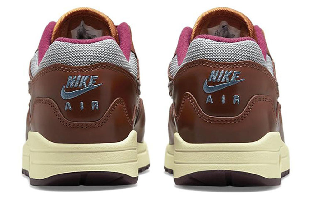 Кроссовки Patta X Nike Air Max 1 Dark Russet