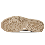 Кроссовки Air Jordan 1 Mid SE Cream Dark Chocolate