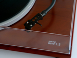 Music Hall MMF-1.5 cherry проигрыватель виниловых дисков