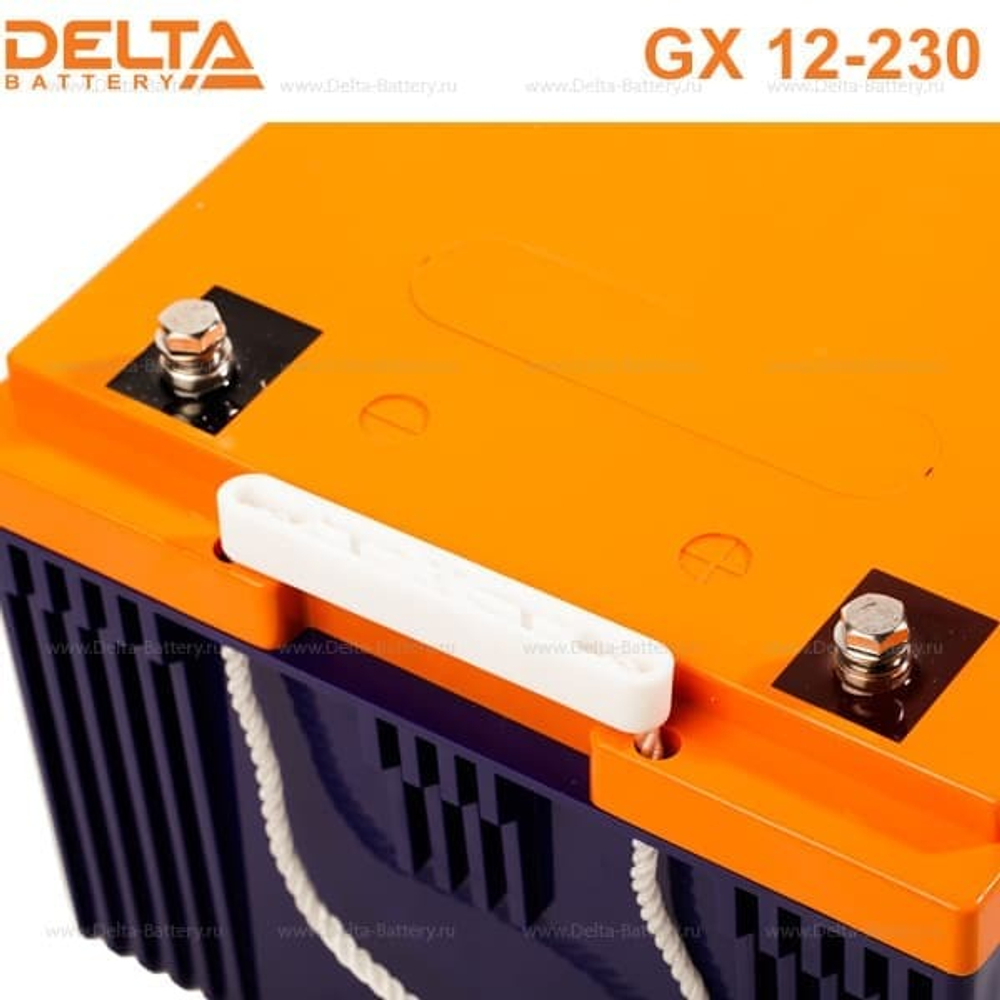 Аккумуляторная батарея Delta GX 12-230 (12V / 230Ah)