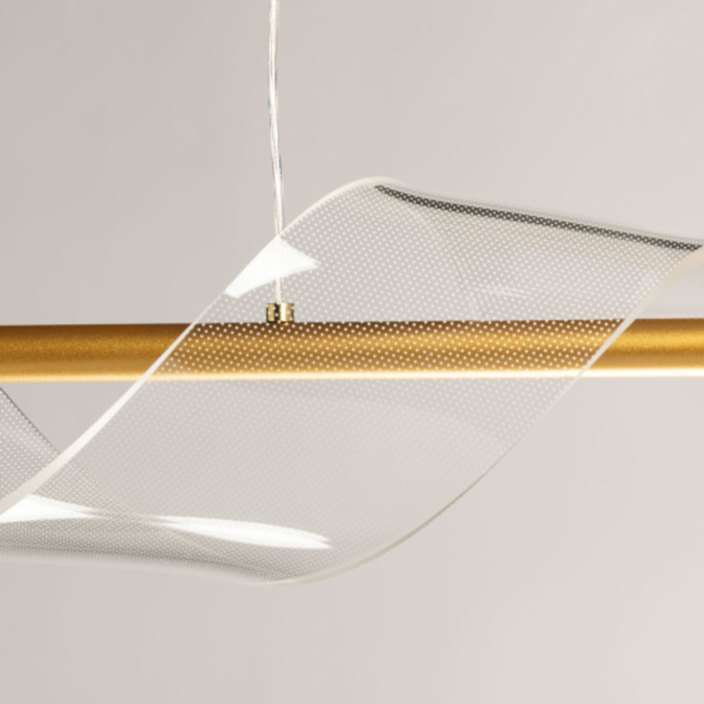 Подвесной светодиодный светильник De City Конти 488013301