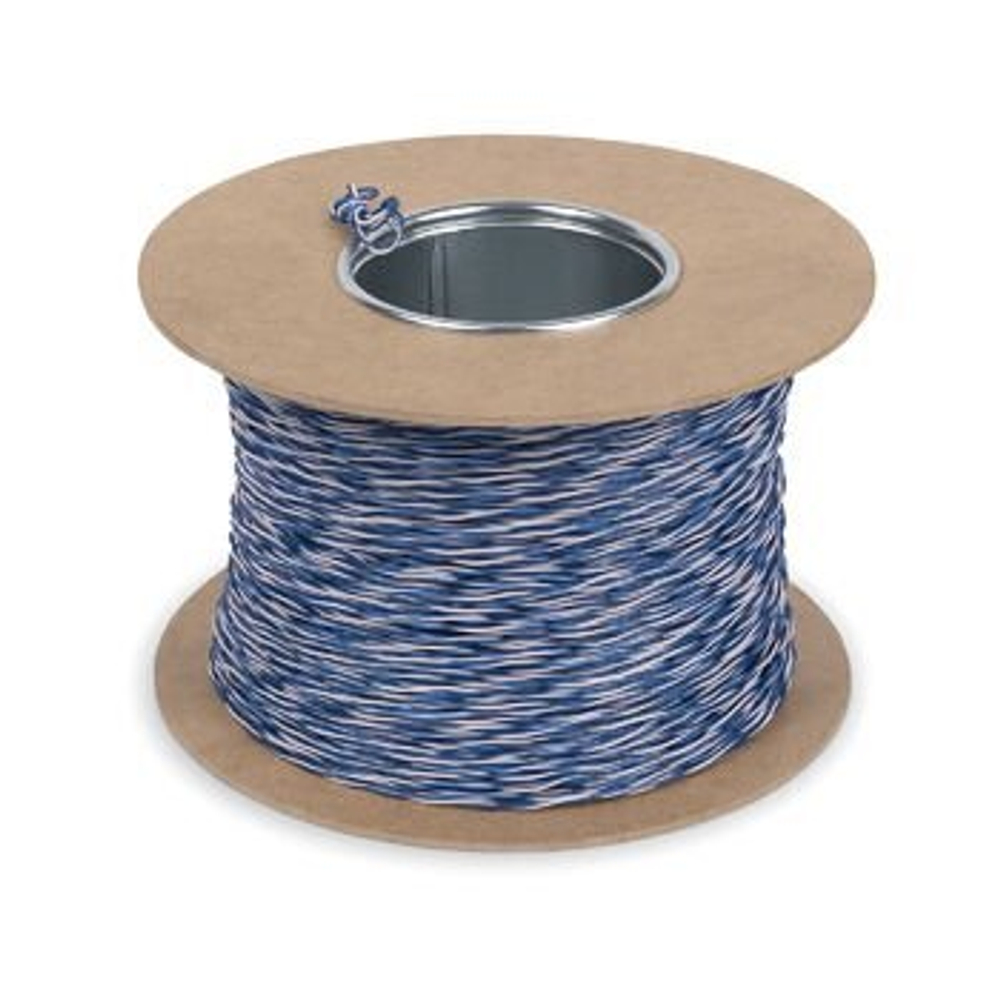 Кабель витая пара U/UTP 5e кат. 1 пара Cabeus UTP-1P-Cat.5e-SOLID-CROSS-305-BL