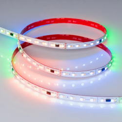 Светодиодная лента SPI-BA120-12mm 24V RGBW-White-PX6-BPT (16 W/m, IP20, 5060/2835, 5m) (Arlight, бегущий огонь) 040622