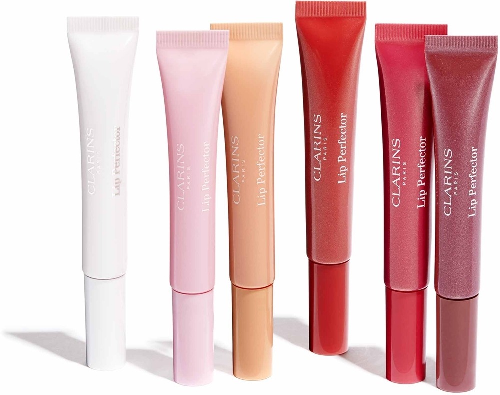Clarins Lip Perfector Glow - Блеск для губ и щек, 12 ml