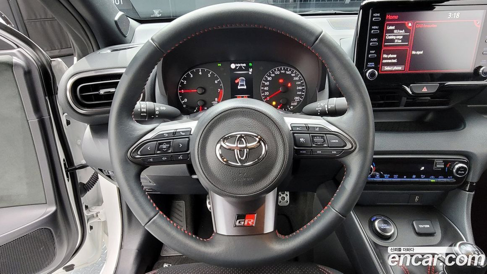 Toyota Yaris (Vitz) GR Yaris (06.2022)