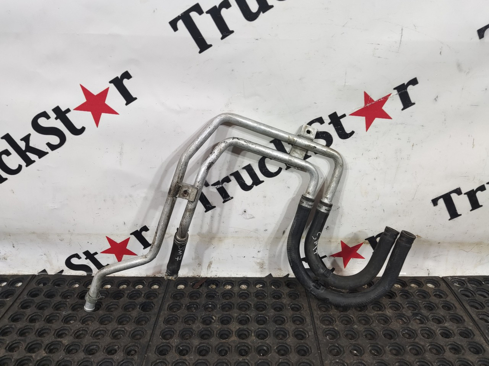 Трубка отопителя 2023 г.