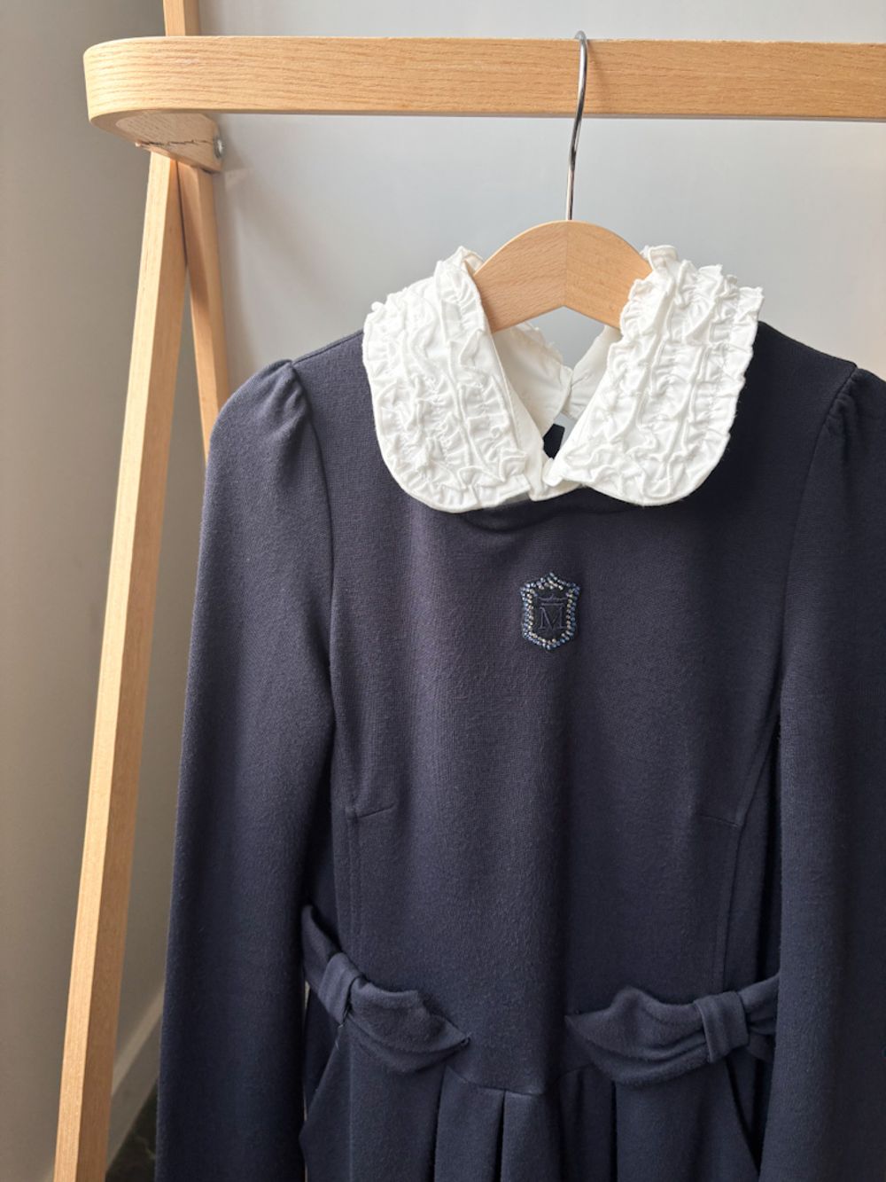 Трикотажное платье Monnalisa, 128