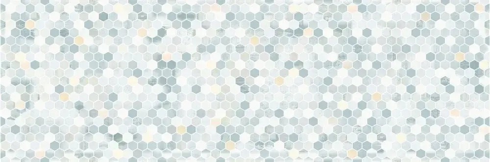 Декоративная плитка ALMA Ceramica DWU11ALS006 Alaris 60x20 голубой / белая глянцевая под мозаику