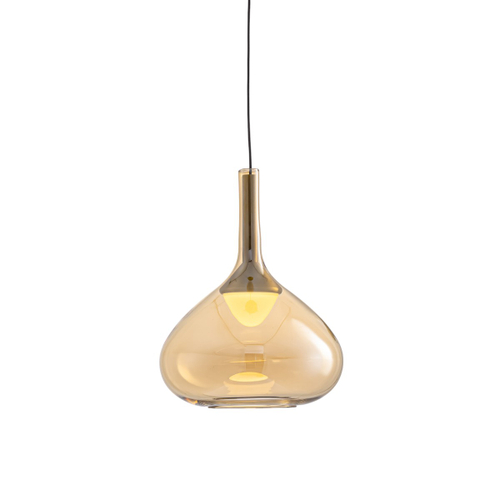 Подвесной светильник MD25001005-1A brass/amber