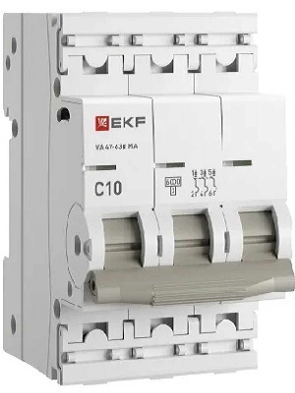 Автоматический выключатель  EKF M63MA6310C