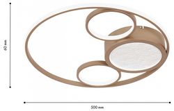 Потолочная люстра F-promo Campus 4681-4C