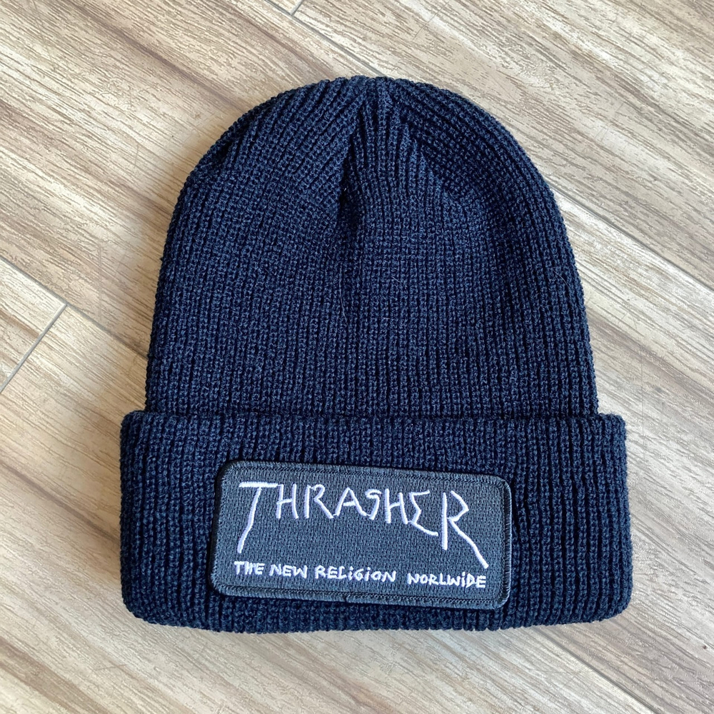 Шапка Thrasher New Religion Patch Beanie