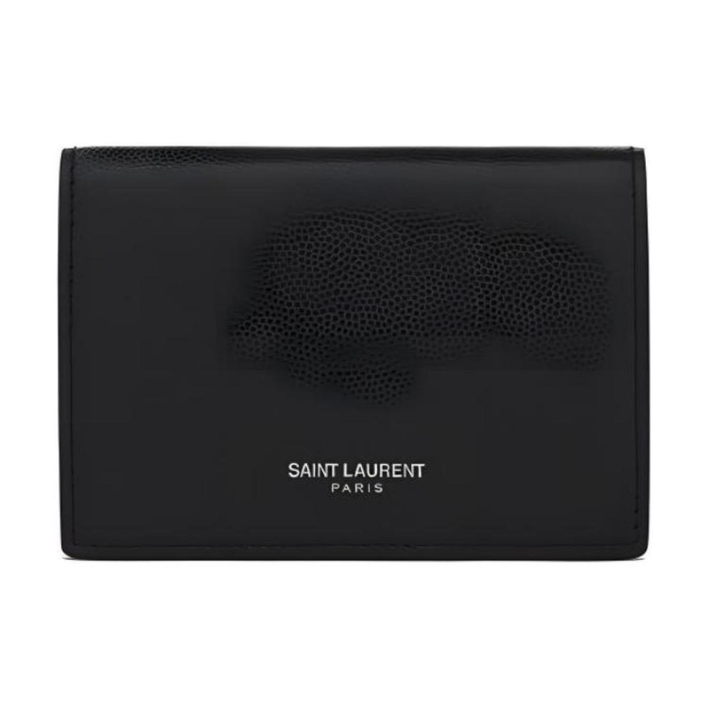 Картхолдеры и кошельки SAINT LAURENT YSL Logo, 469338BTY7N1000