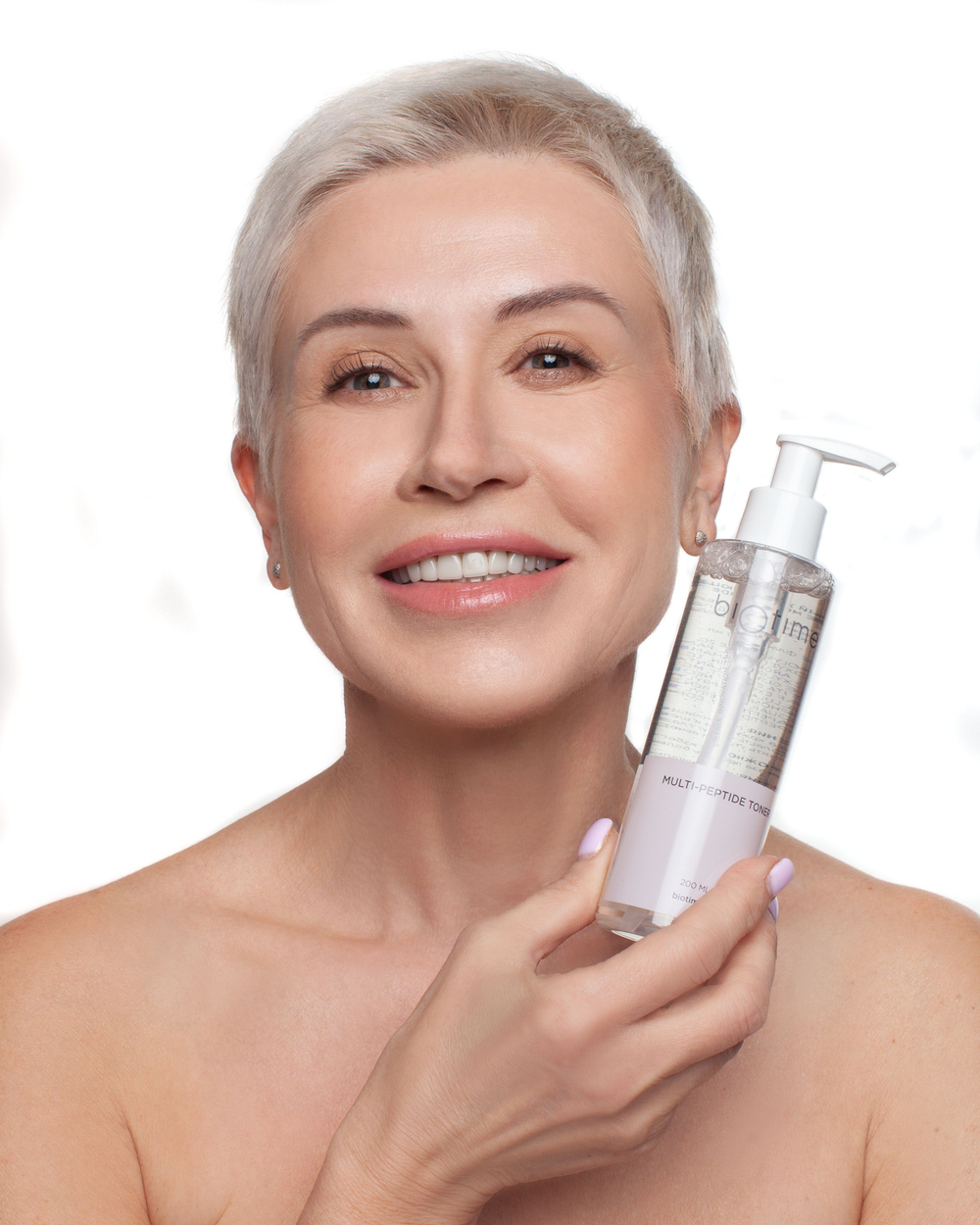 MULTI-PEPTIDE TONER BIOTIME - Тоник мультипептидный увлажняющий (Биотайм), 200 мл