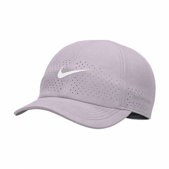 Теннисная кепка Nike Dri-Fit ADV Club Unstructured Tennis - light violet ore/white