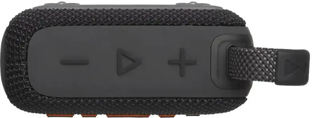 Портативная колонка JBL Go 4 Black - 10