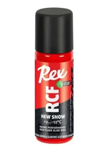 Среднефторовый жидкий парафин REX RCF