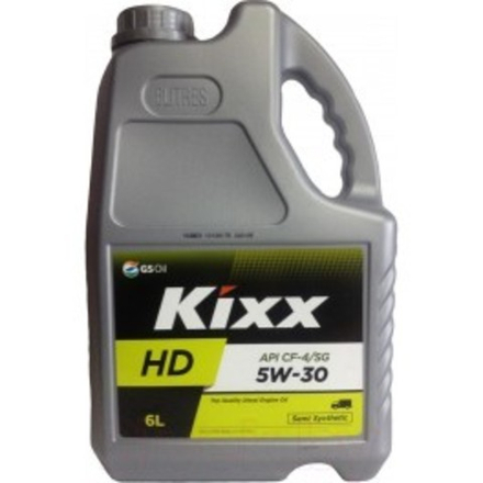Моторное масло KIXX DYNAMIC/HD CF-4/SG 5w30 6л