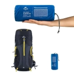 КОВРИК СПАЛЬНЫЙ NATUREHIKE NH19Z055-P ДВОЙНОЙ FC11 (С НАДУВНЫМ МЕШКОМ)