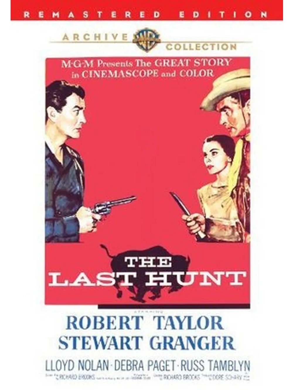 Последняя охота (1956) (DVD-R)