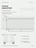 Дизайн-радиатор Royal Thermo Insignia