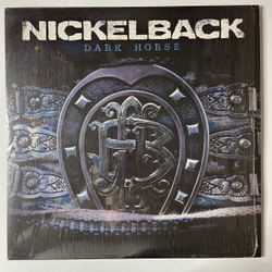 Винтажная виниловая пластинка LP Nickelback Dark Horse (EU 2008)