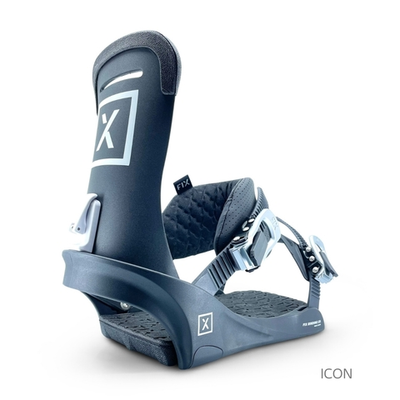 Крепление для сноуборда FIX UNISEX ALL MOUNTAIN Bindings Truce Icon (L)