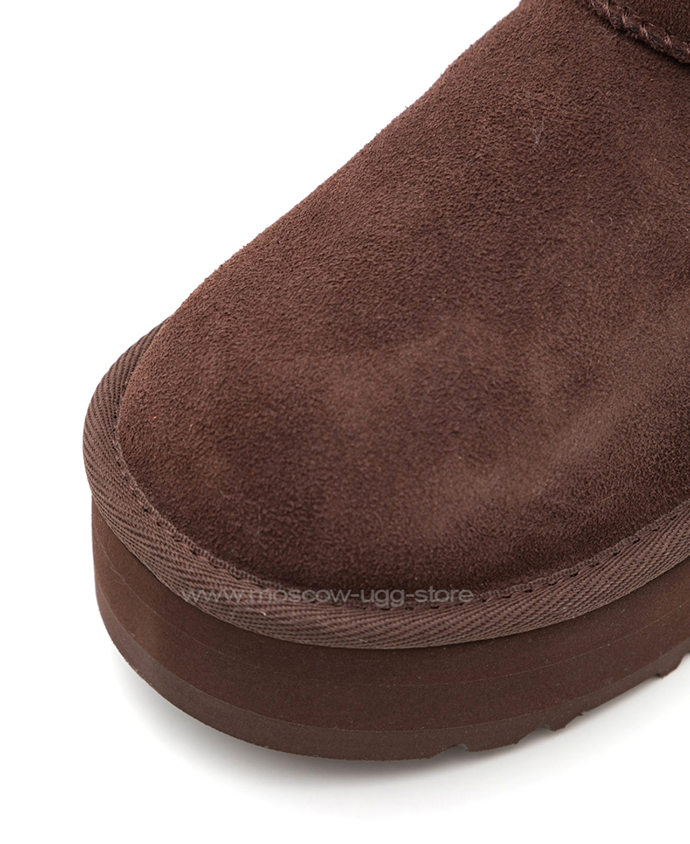 CLASSIC MINI PLATFORM Chocolate