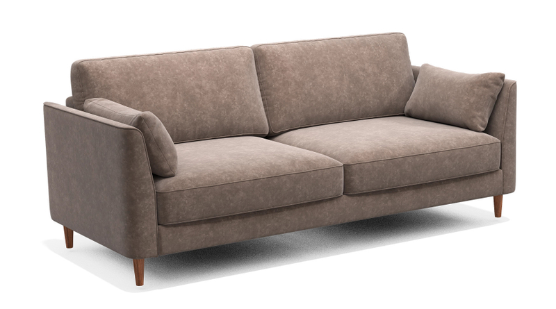 Прямой диван-кровать Шерлок