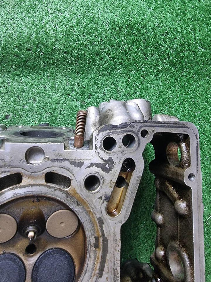 ГБЦ левая Mercedes G W463 (2018-2024) AMG 6.3