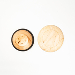 Набор деревянных тарелок из дерева сибирский кедр - 2 шт. TN84