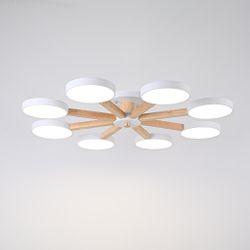 Потолочная Люстра Turna 8 White By Imperiumloft