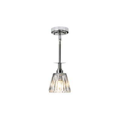 Подвесной светильник для ванных комнат Elstead Lighting, Арт. BATH-AGATHA1P-PC