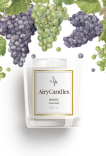 Свеча ароматическая AiryCandles Rosso