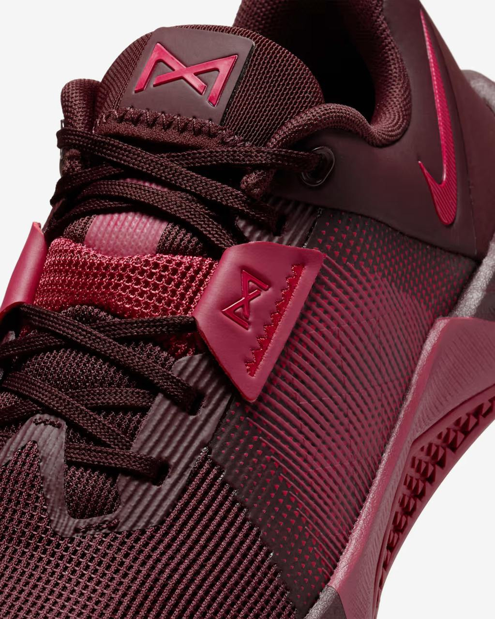 Кроссовки женские Nike Metcon 10 (Бордовые)