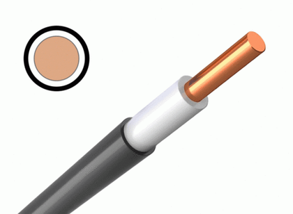 Кабель ВВГнг(A)-LS 1х2,5-0,66 ГОСТ