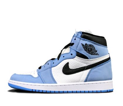 Blue travis scott jordan 1 best sale