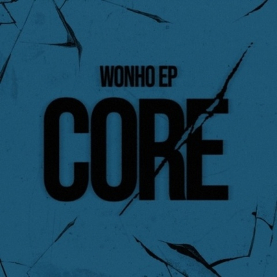 Альбом WONHO - CORE EP Album JEWEL RANDOM Version