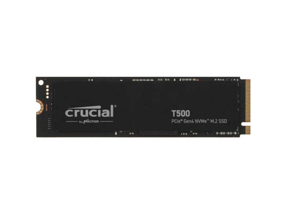 SSD накопитель Crucial T500 500ГБ, M.2 2280, PCIe 4.0 x4, NVMe [CT500T500SSD8]