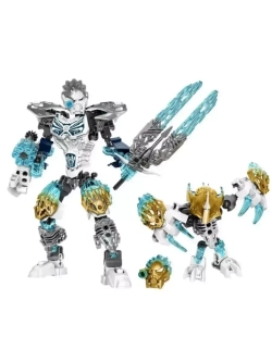 Конструктор Бионикл Копака и Мелум Объединение Льда 193 дет