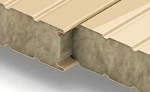 Сэндвич-панель Минеральная Вата (стеновая) 1,19м 250мм